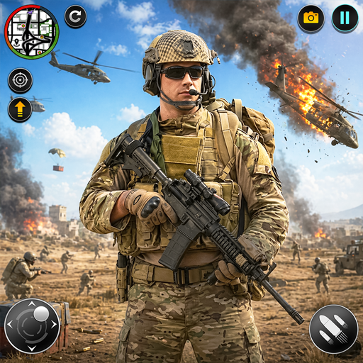 エリートスナイパーストライクFPS：特殊部隊ガンシューティングゲーム
